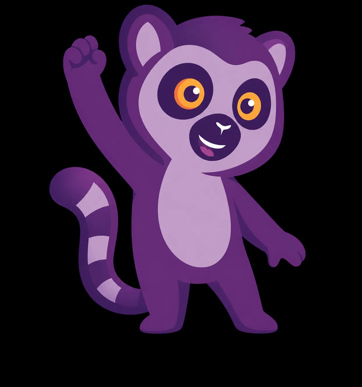 Il lemure mascotte di Rumoo