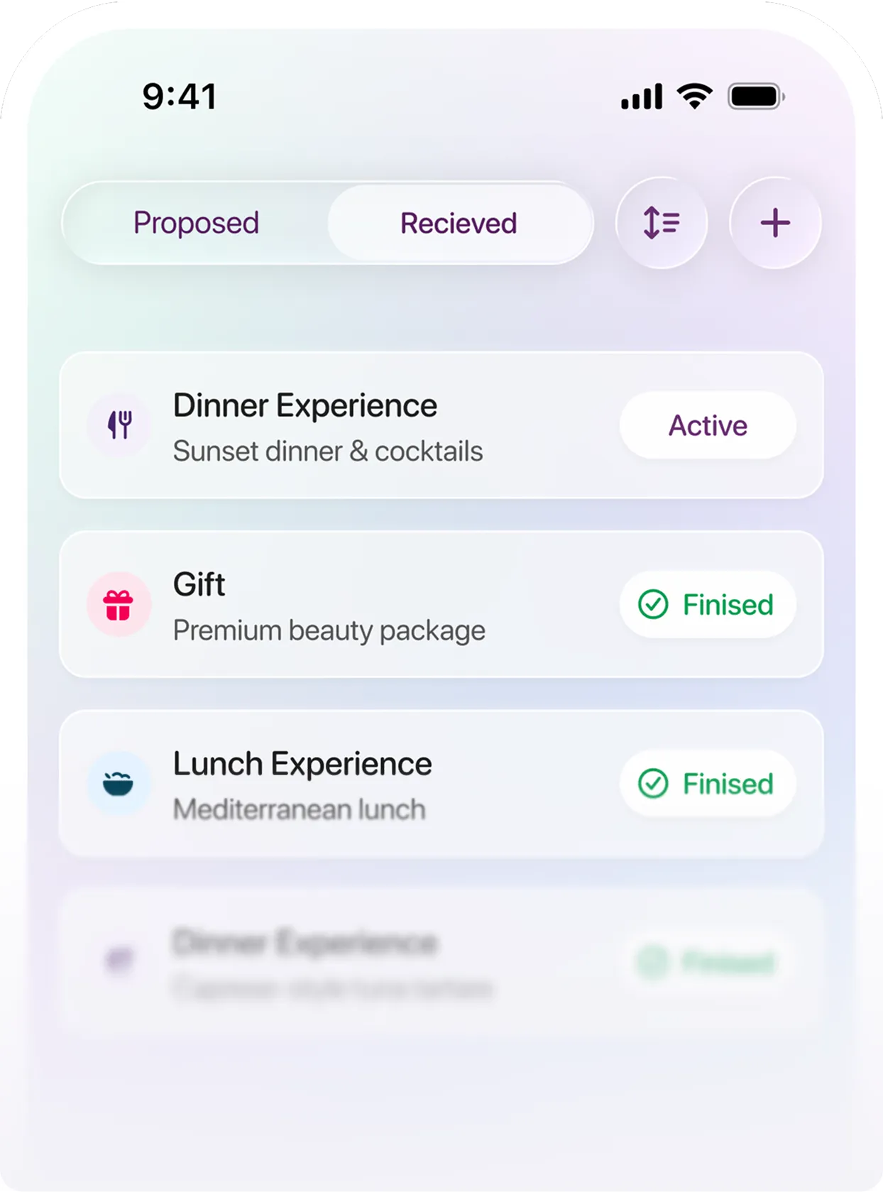 Track your offers