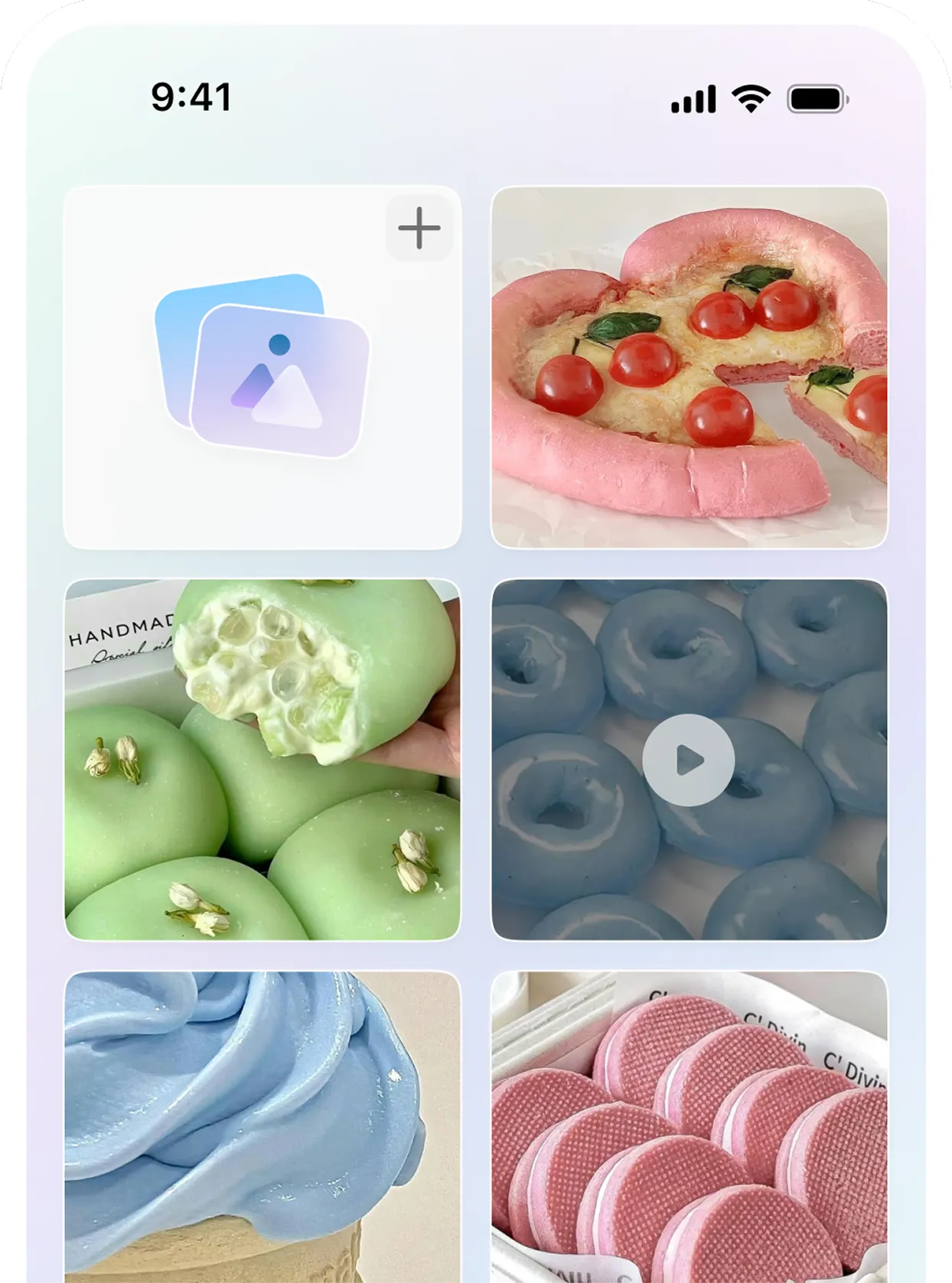 Create & share